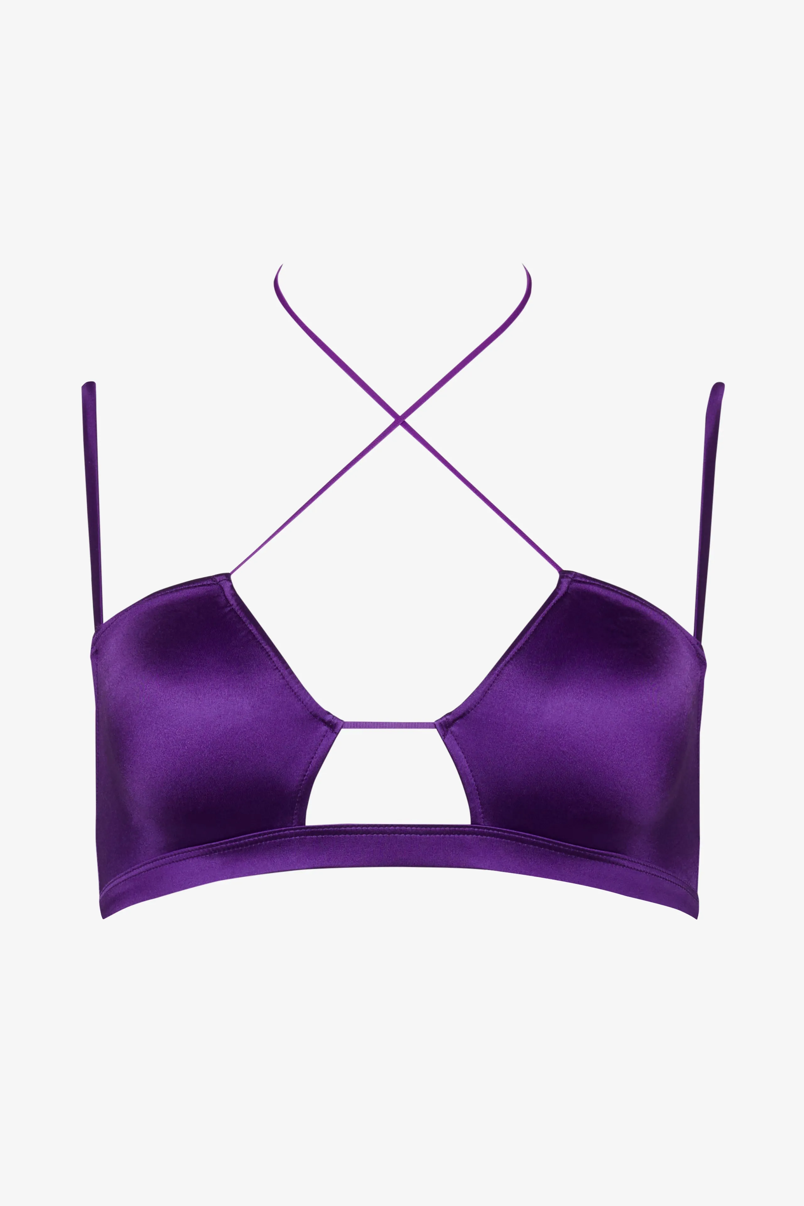 Bralette bikini top - Glow Maison Close