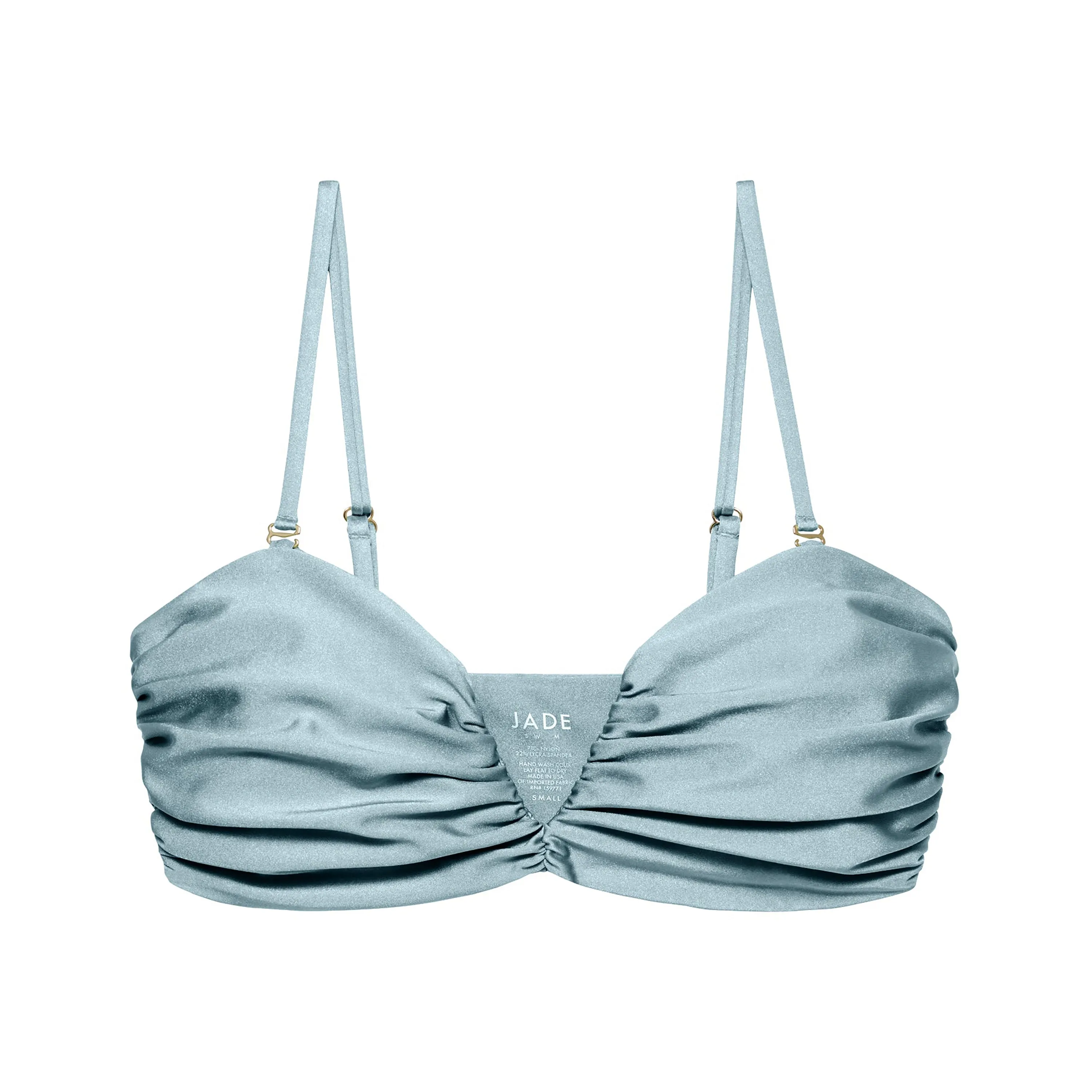 Calla Top | Glacier Sheen JADE SWIM