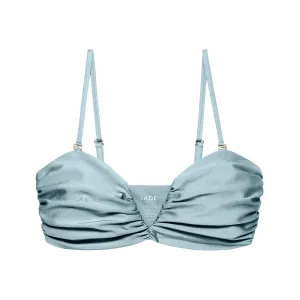 Calla Top | Glacier Sheen JADE SWIM