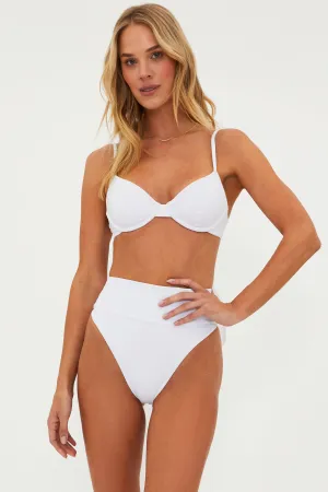 Camilla Top Blanc Beach Riot