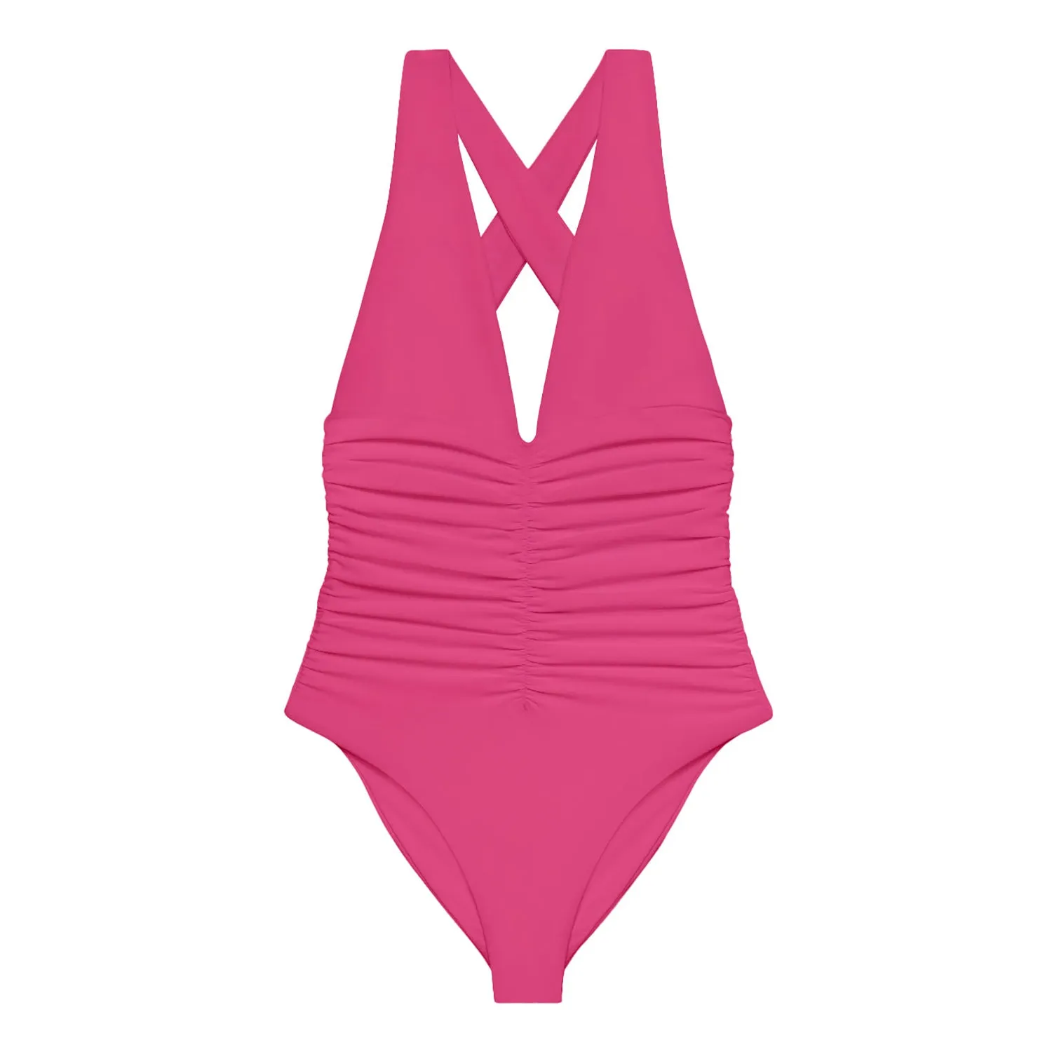 Capri One Piece | Petal Matte JADE SWIM