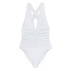Capri One Piece | White Matte JADE SWIM
