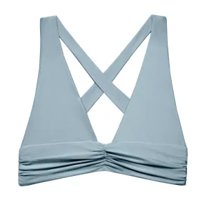 Capri Top | Glacier Sheen JADE SWIM