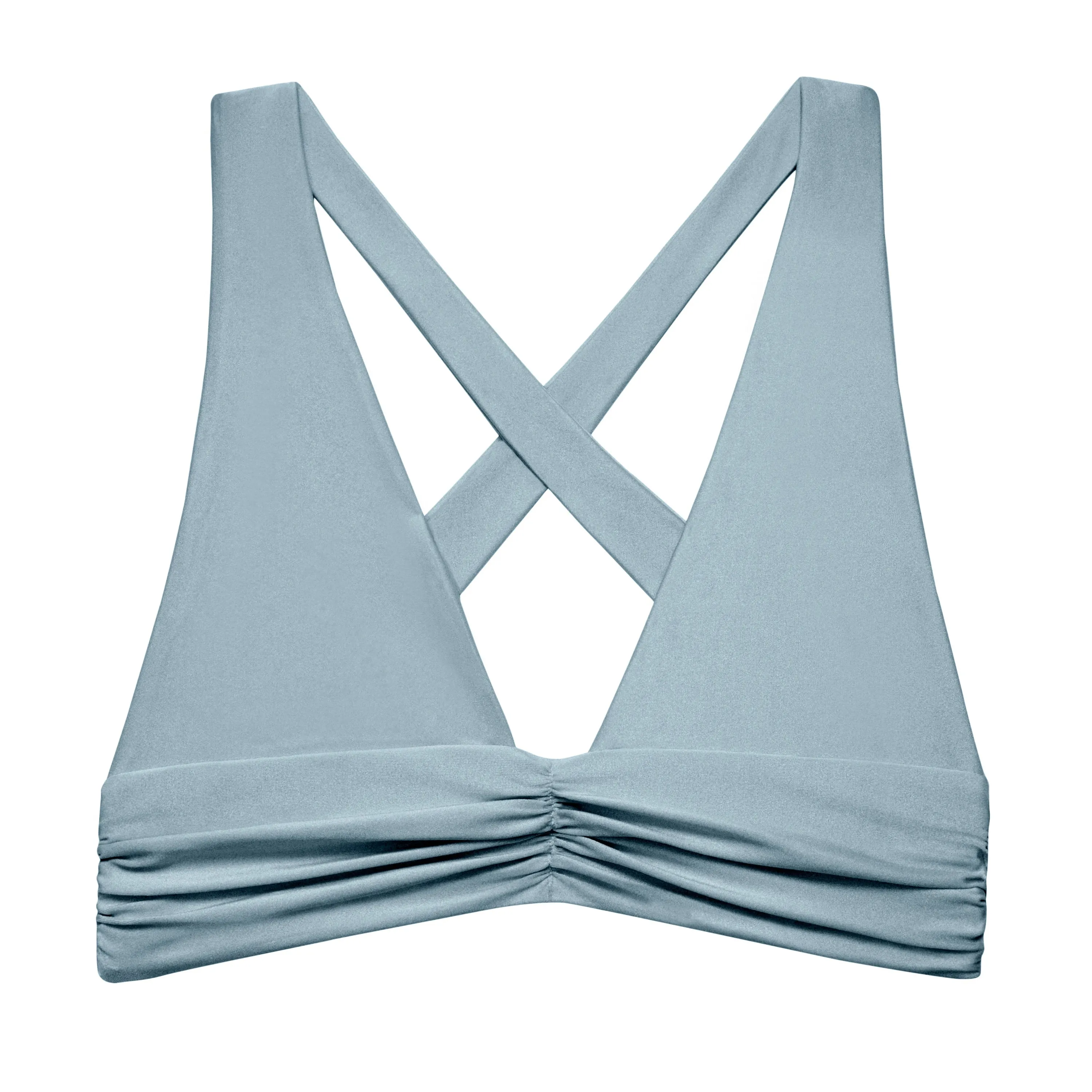Capri Top | Glacier Sheen JADE SWIM