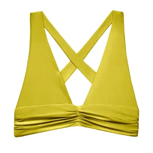 Capri Top | Mantis Sheen JADE SWIM