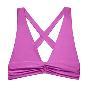 Capri Top | Orchid Sheen JADE SWIM