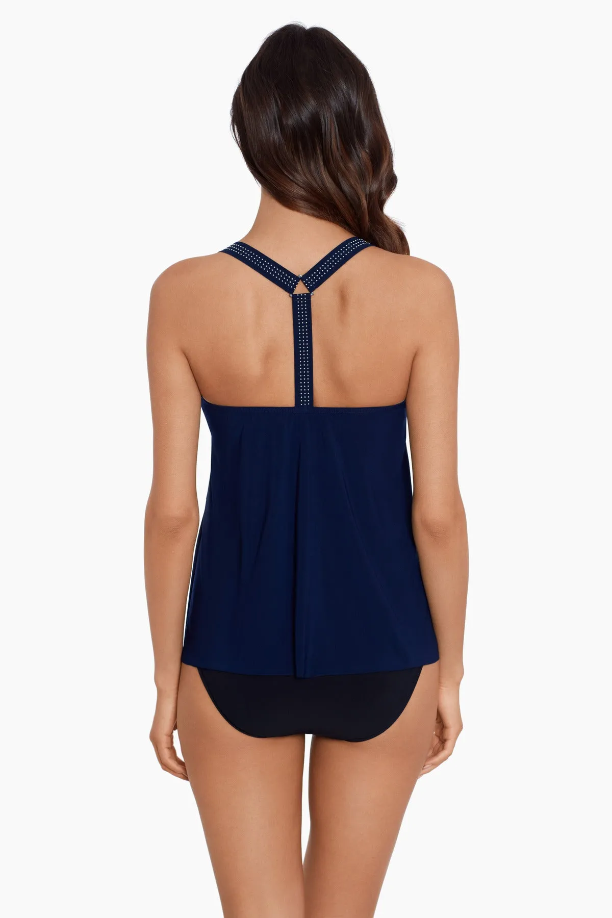 Carly Tankini Top in Star Studded