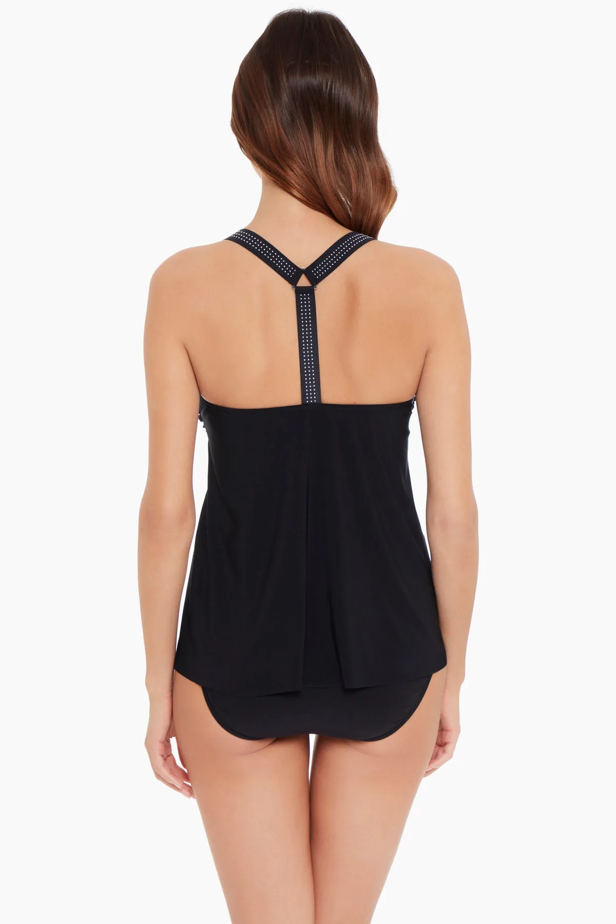 Carly Tankini Top in Star Studded