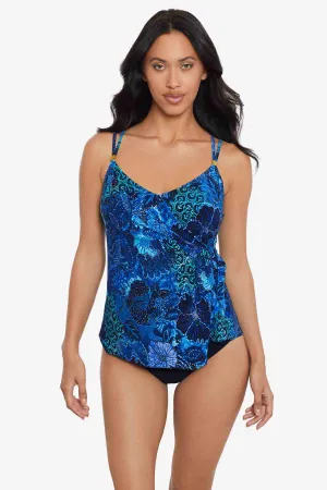 Carma Tankini Top in Jewels In The Nile