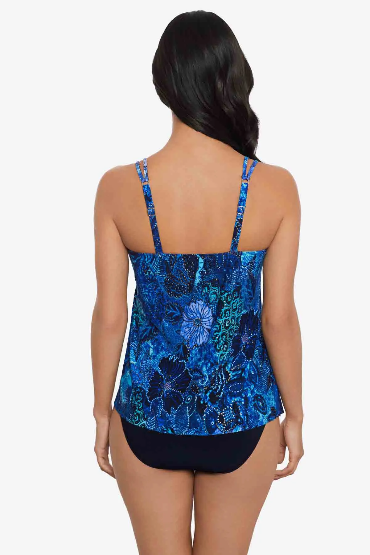Carma Tankini Top in Jewels In The Nile