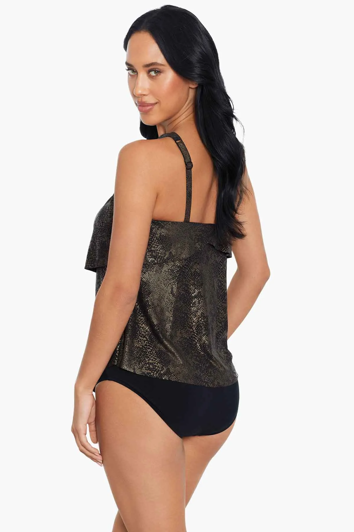 Carolina Tankini Top in Xantu