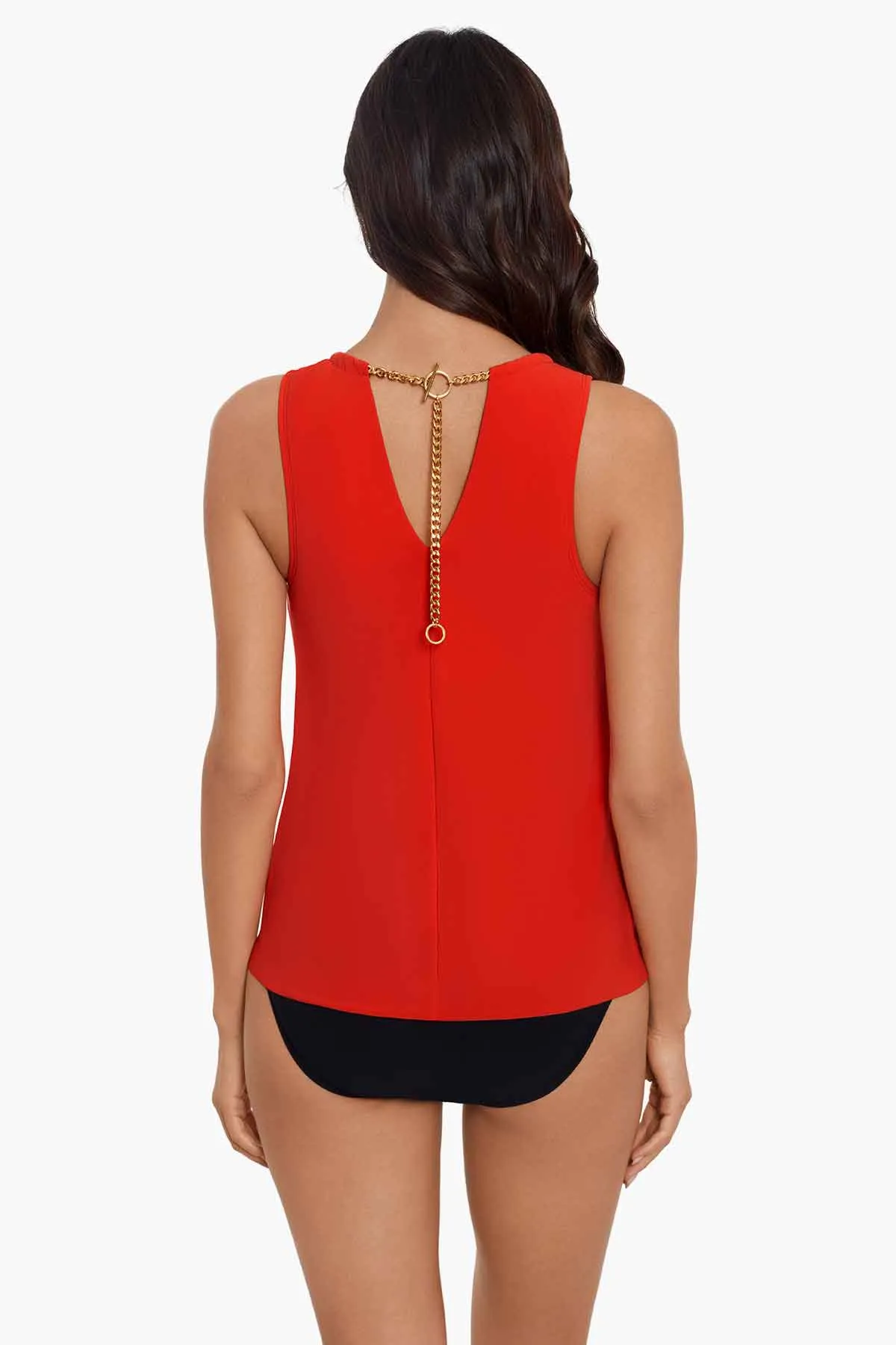 Chanae Tankini Top in Hyper Link