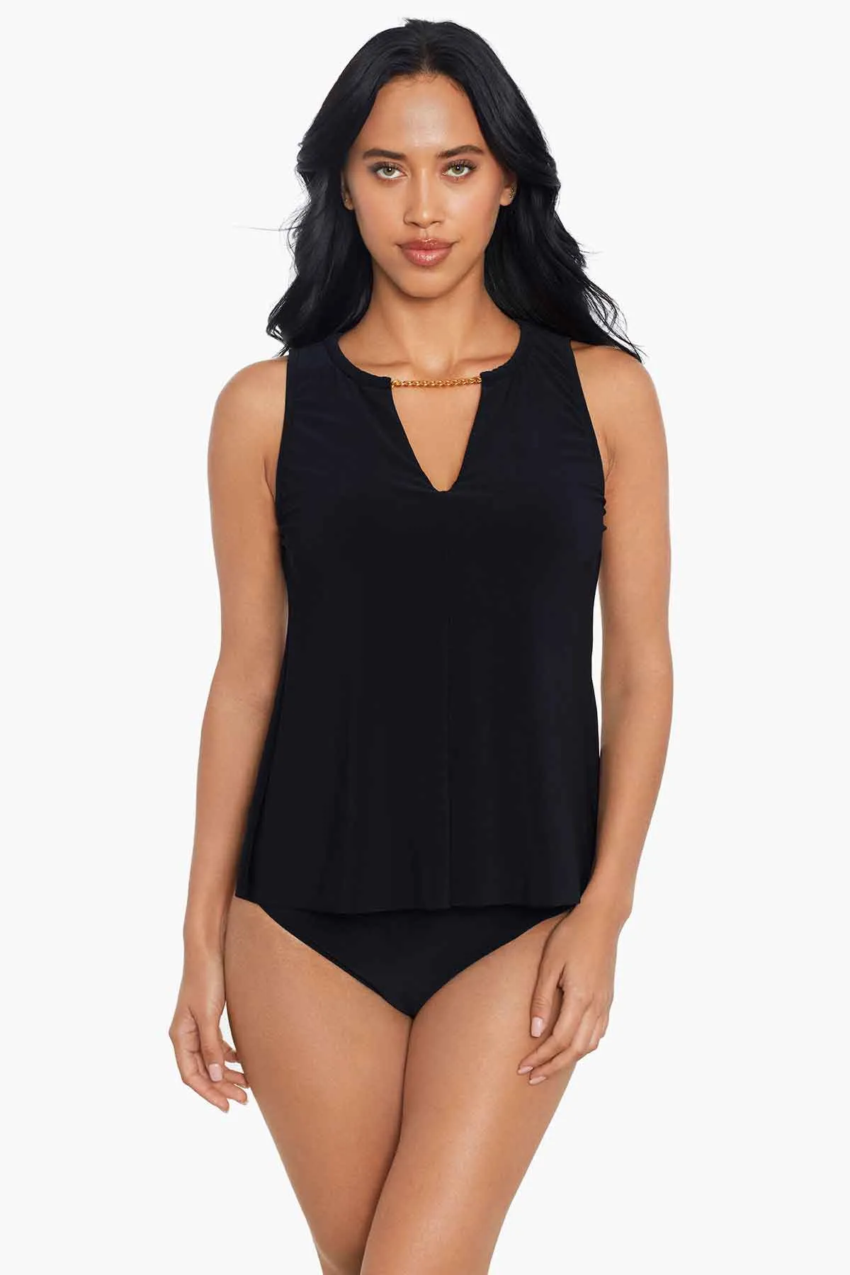 Chanae Tankini Top in Hyper Link