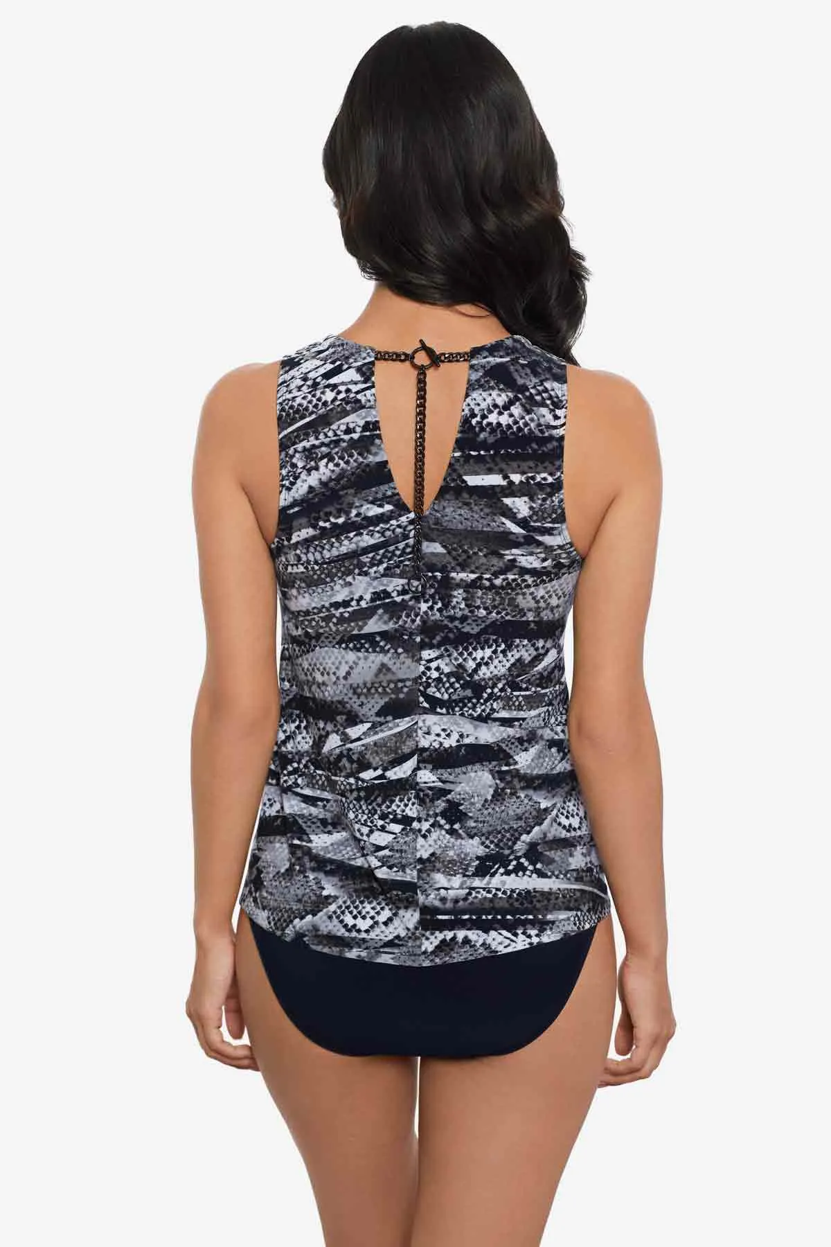 Chanae Tankini Top in Za'Atar