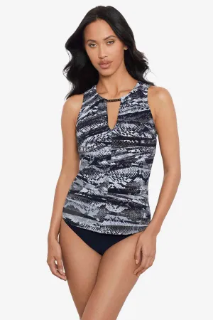 Chanae Tankini Top in Za'Atar