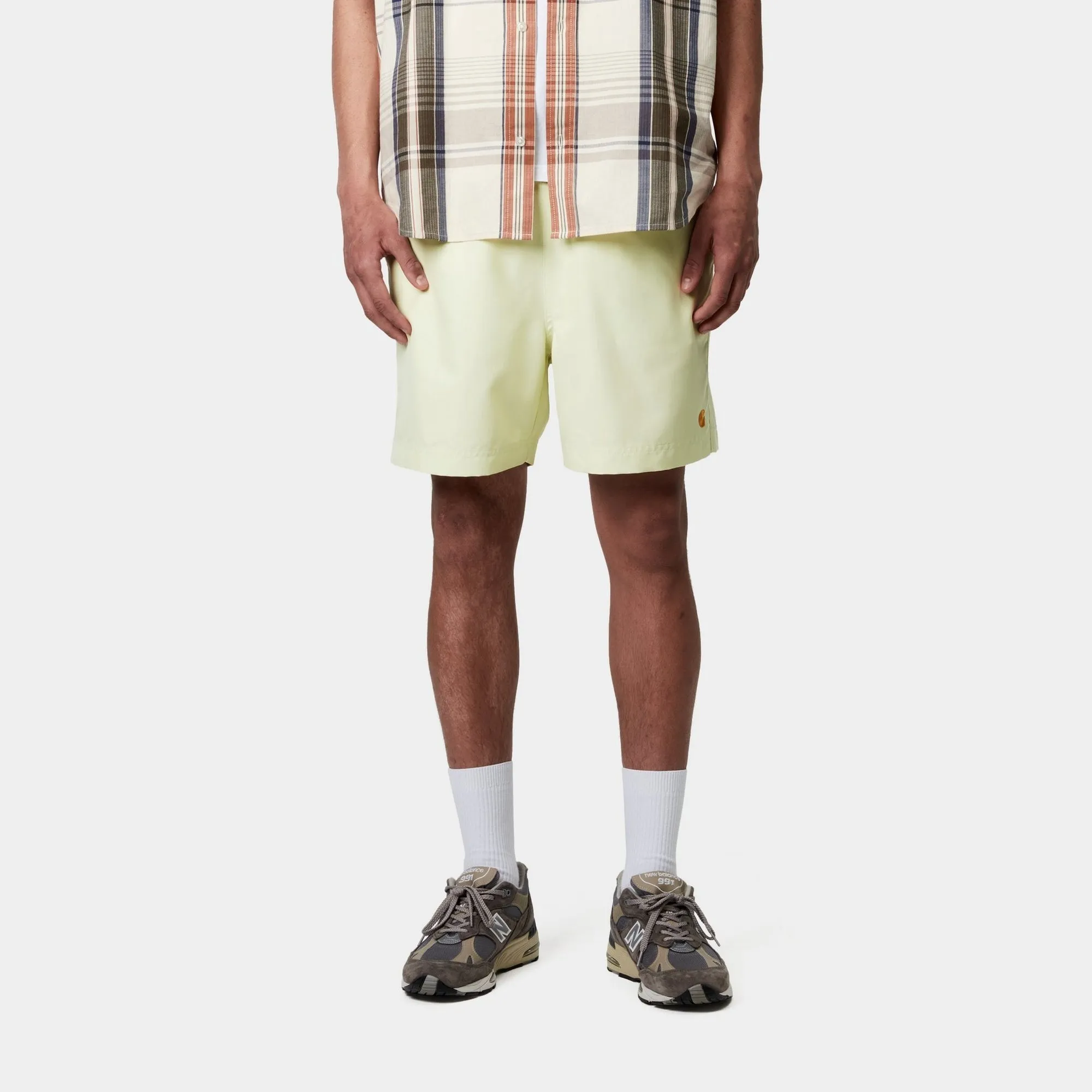 Chase Swim Trunks | Air Green Carhartt WIP
