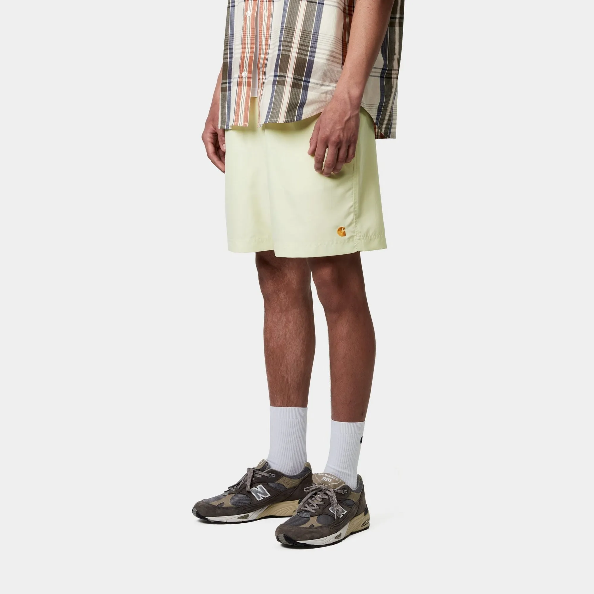 Chase Swim Trunks | Air Green Carhartt WIP