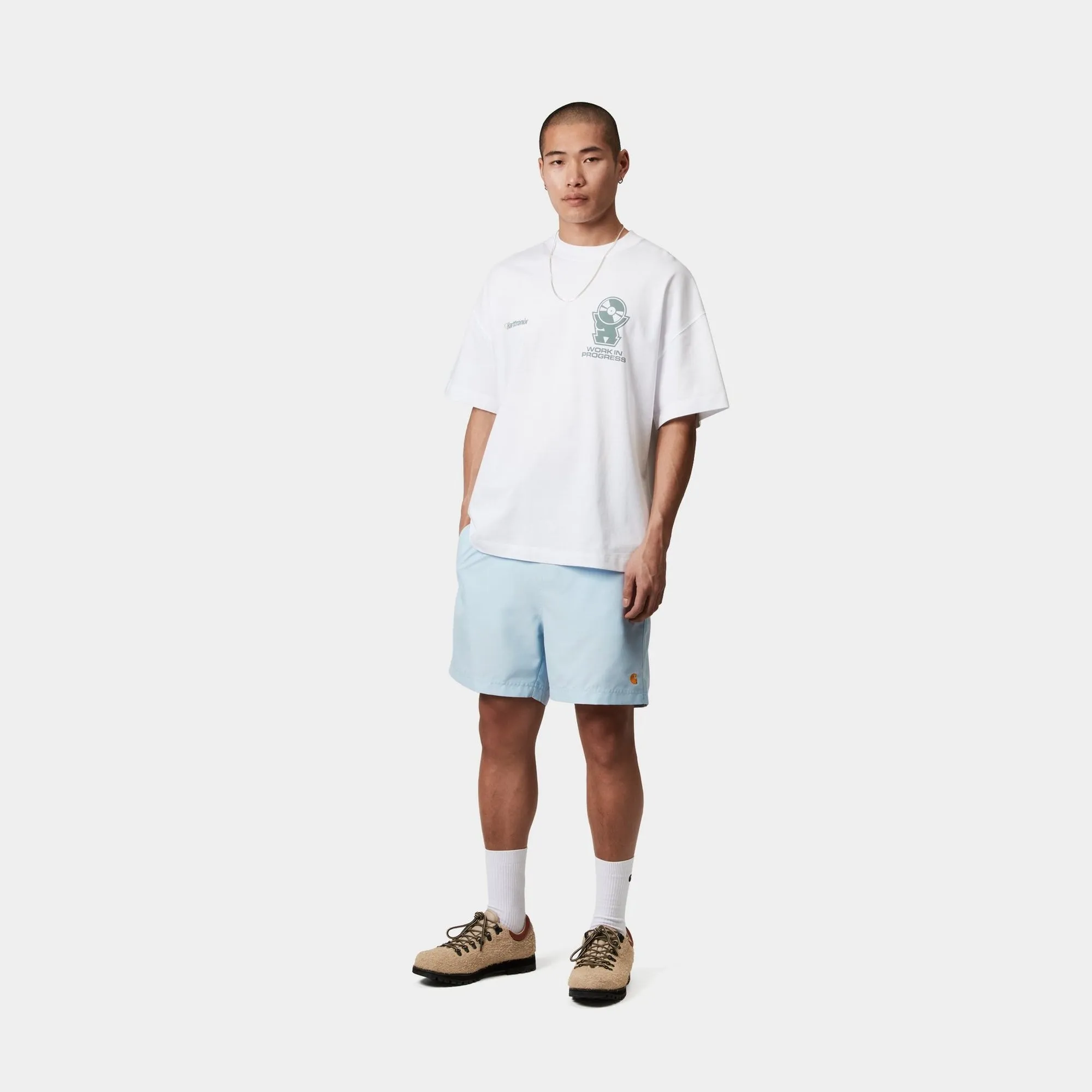 Chase Swim Trunks | Air Sky Carhartt WIP