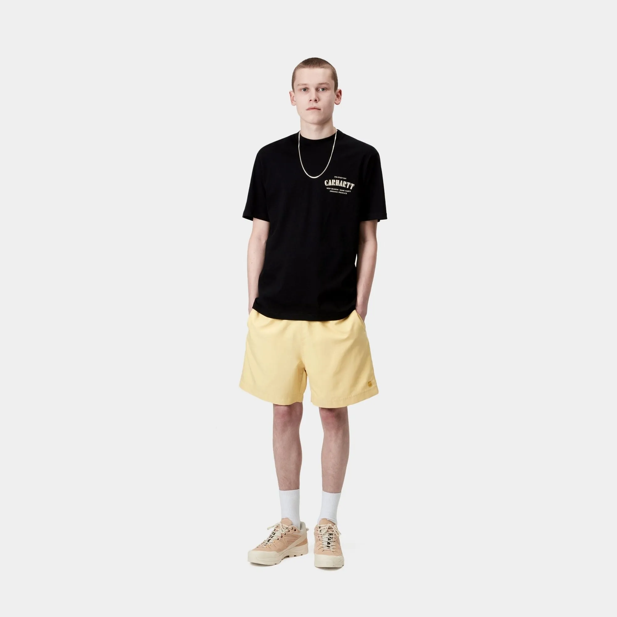 Chase Swim Trunks | Air Yellow Carhartt WIP
