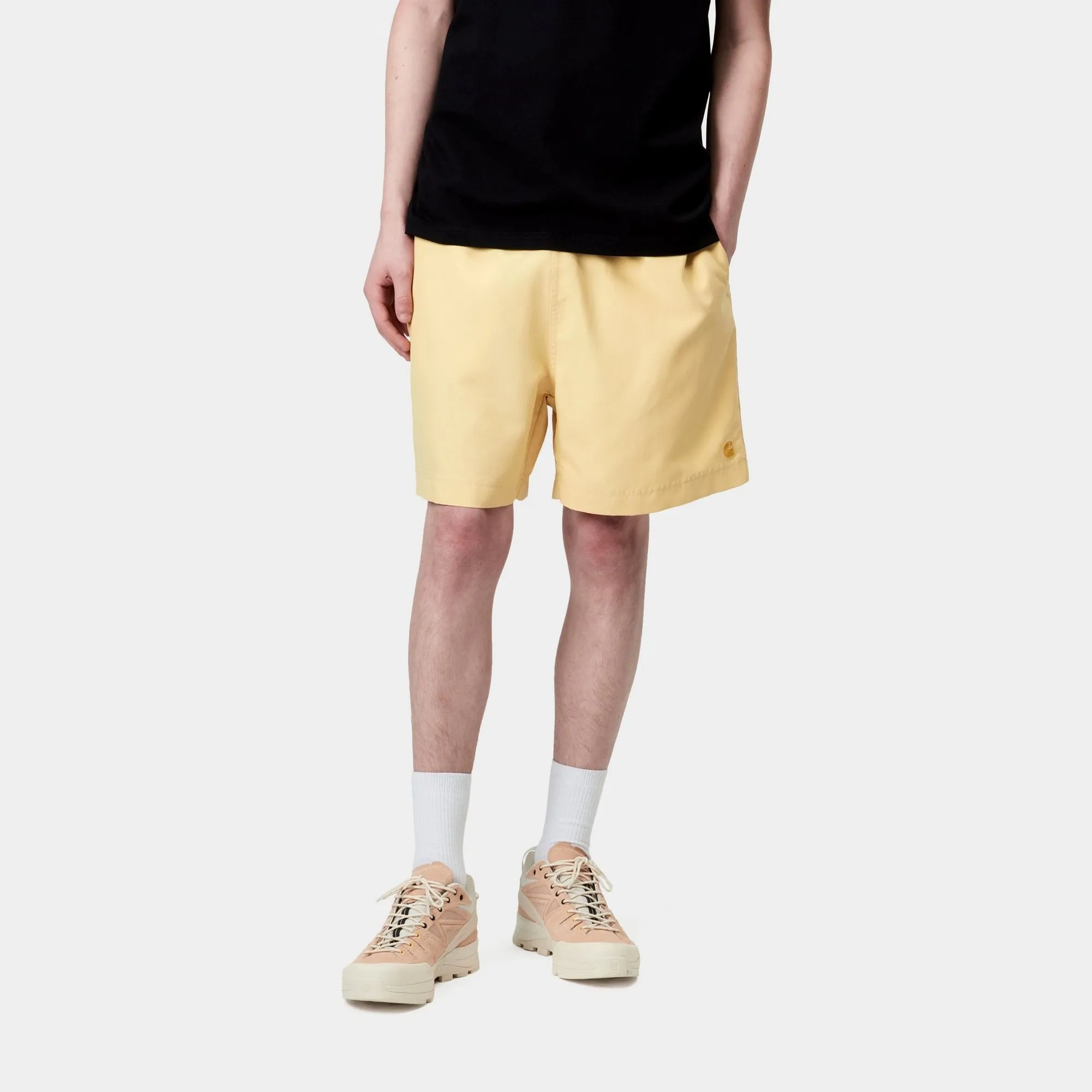 Chase Swim Trunks | Air Yellow Carhartt WIP