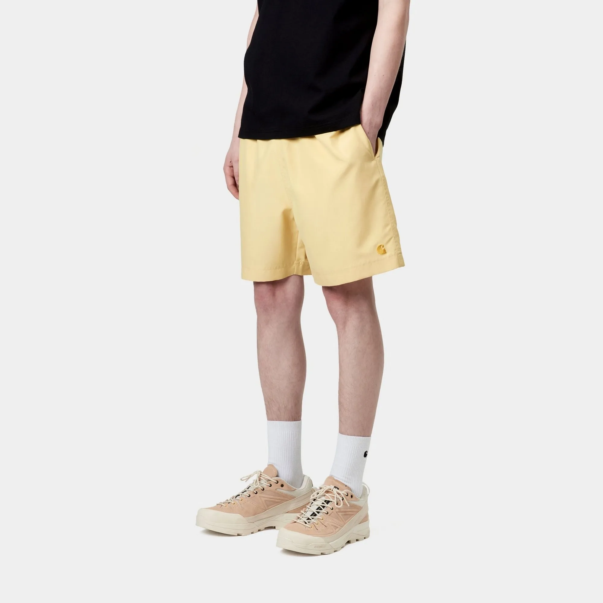 Chase Swim Trunks | Air Yellow Carhartt WIP