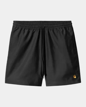 Chase Swim Trunks | Black Carhartt WIP