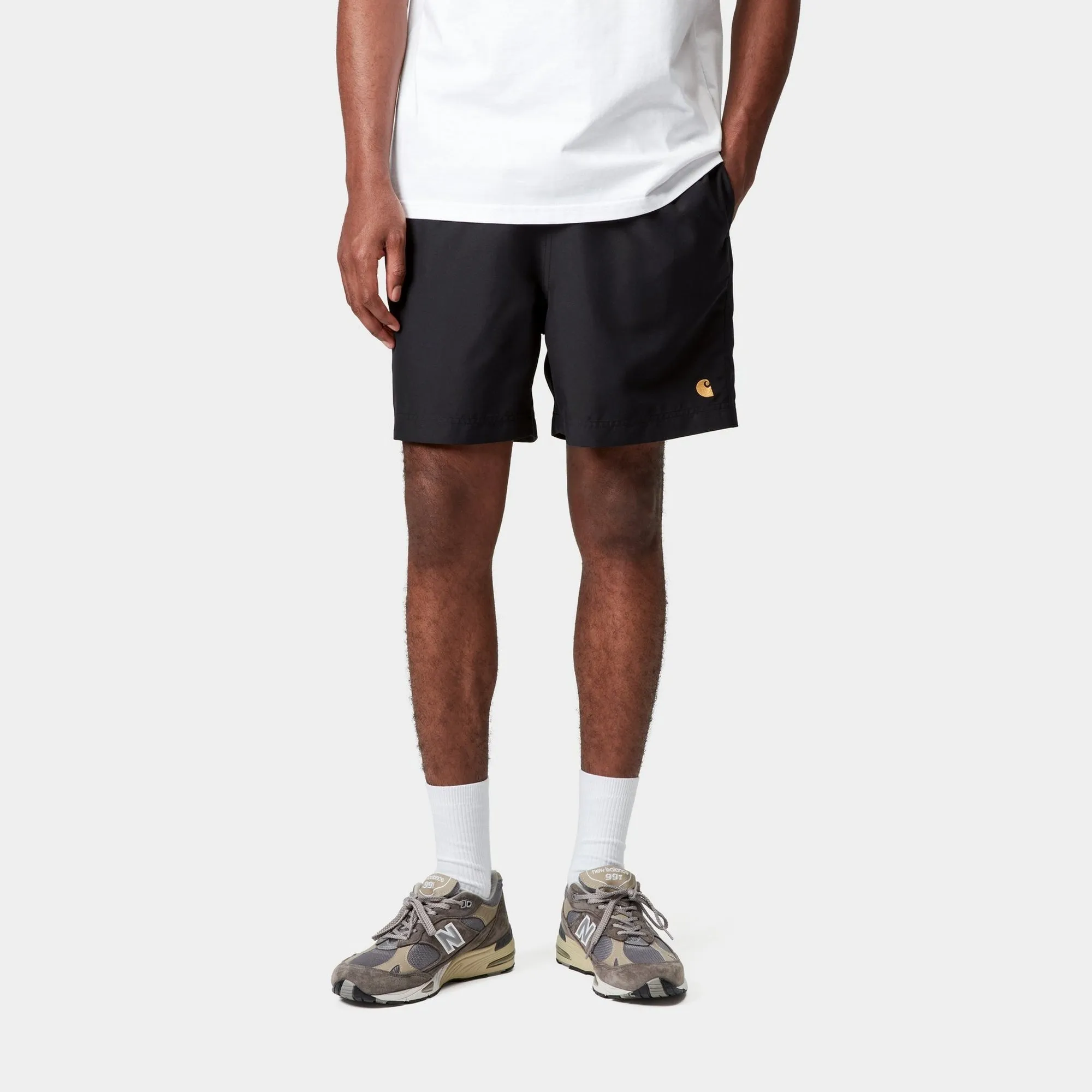 Chase Swim Trunks | Black Carhartt WIP
