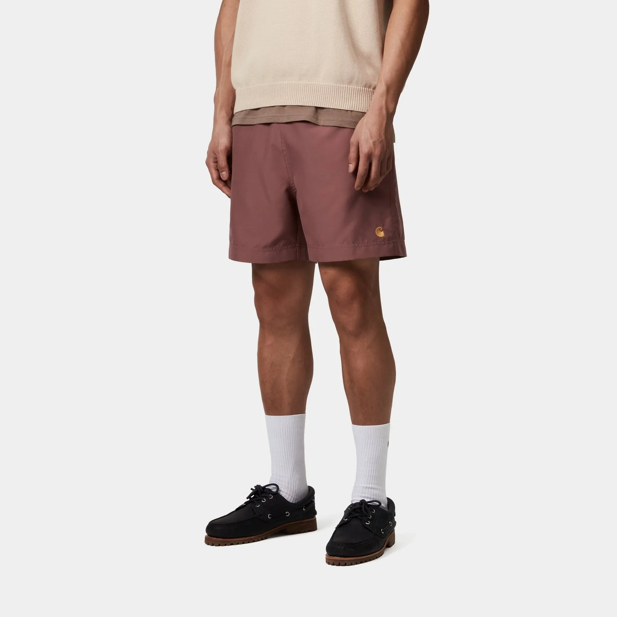 Chase Swim Trunks | Dusky Pink Carhartt WIP