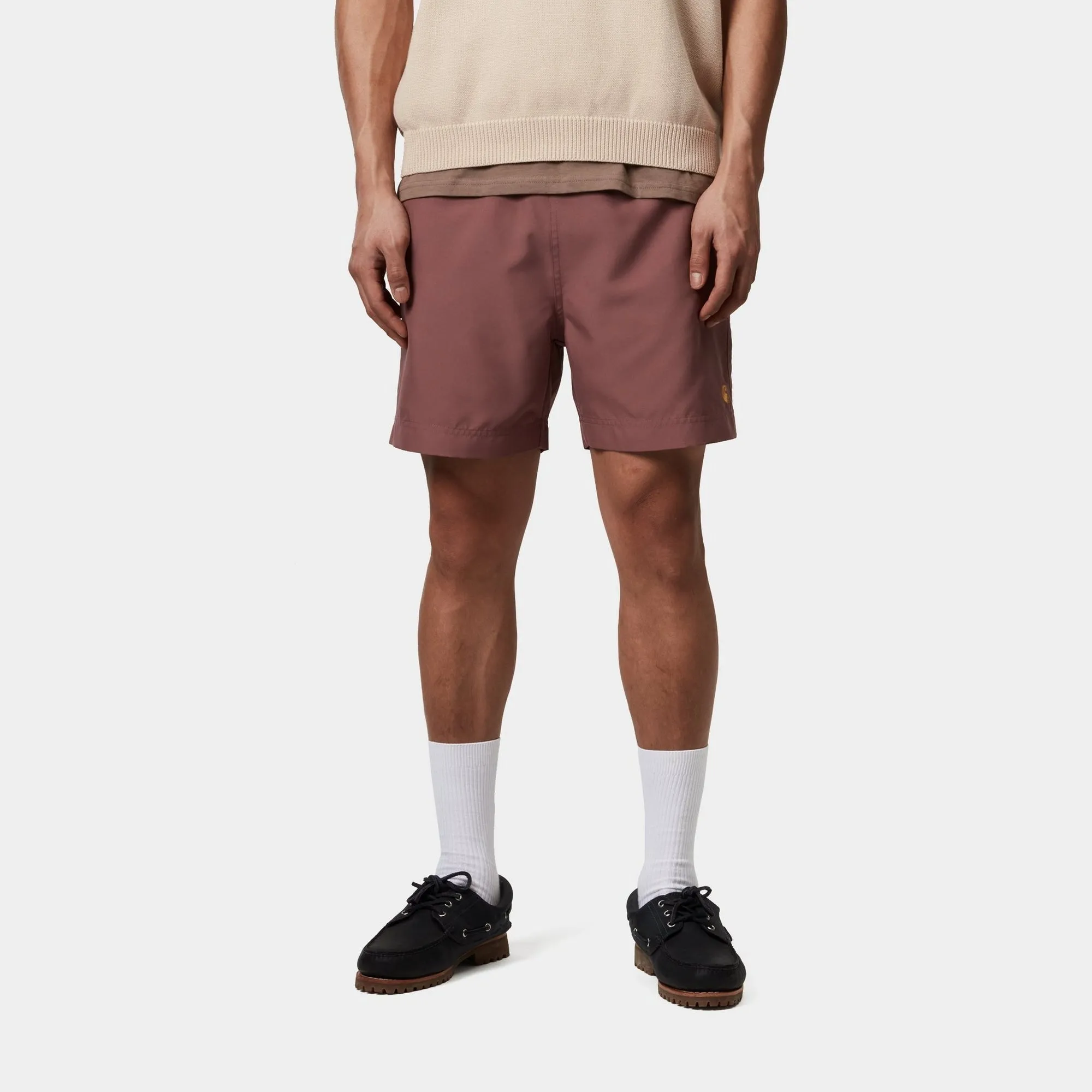 Chase Swim Trunks | Dusky Pink Carhartt WIP