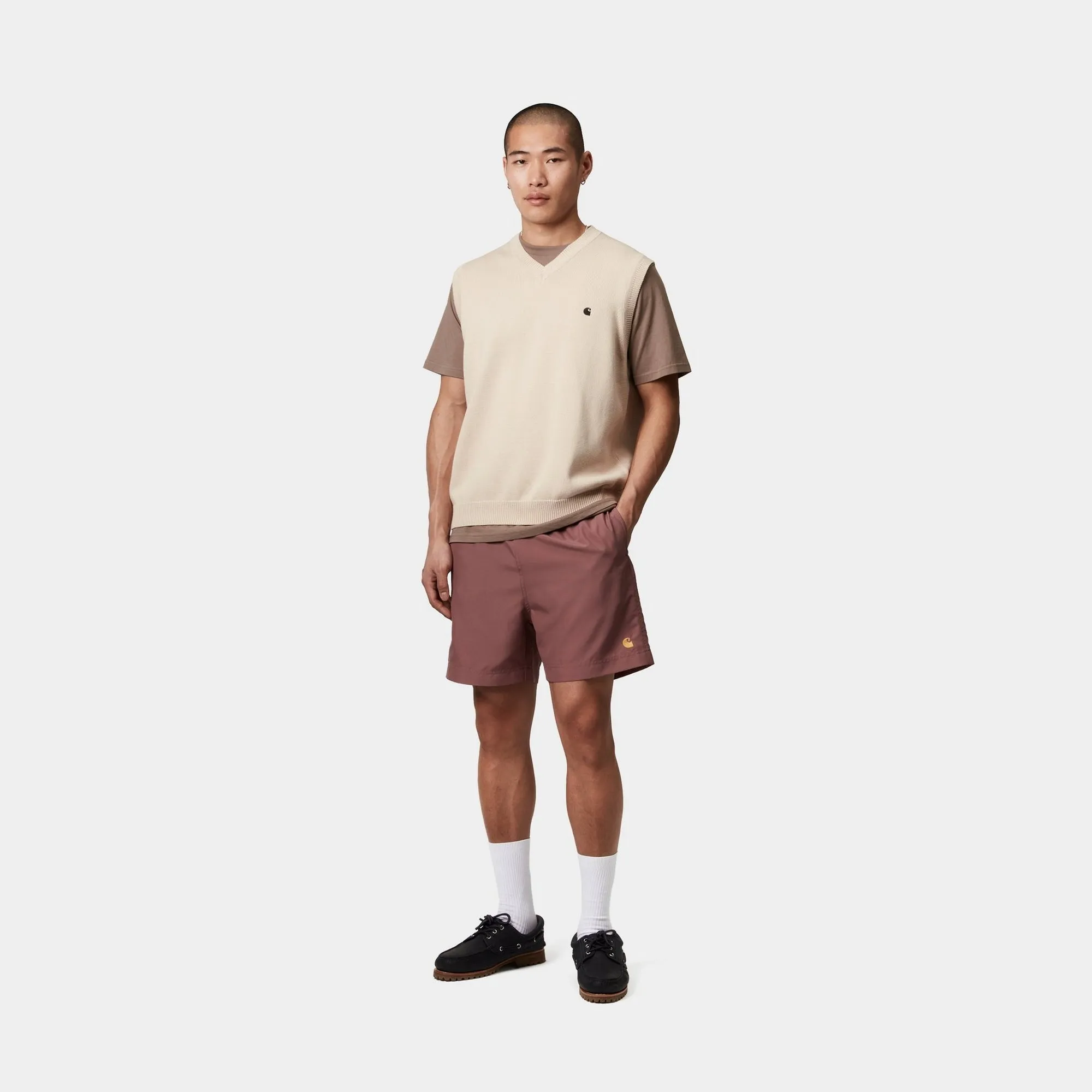 Chase Swim Trunks | Dusky Pink Carhartt WIP