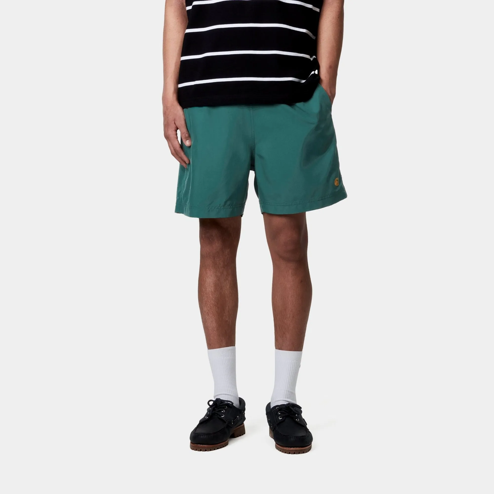 Chase Swim Trunks | Rainforest Carhartt WIP