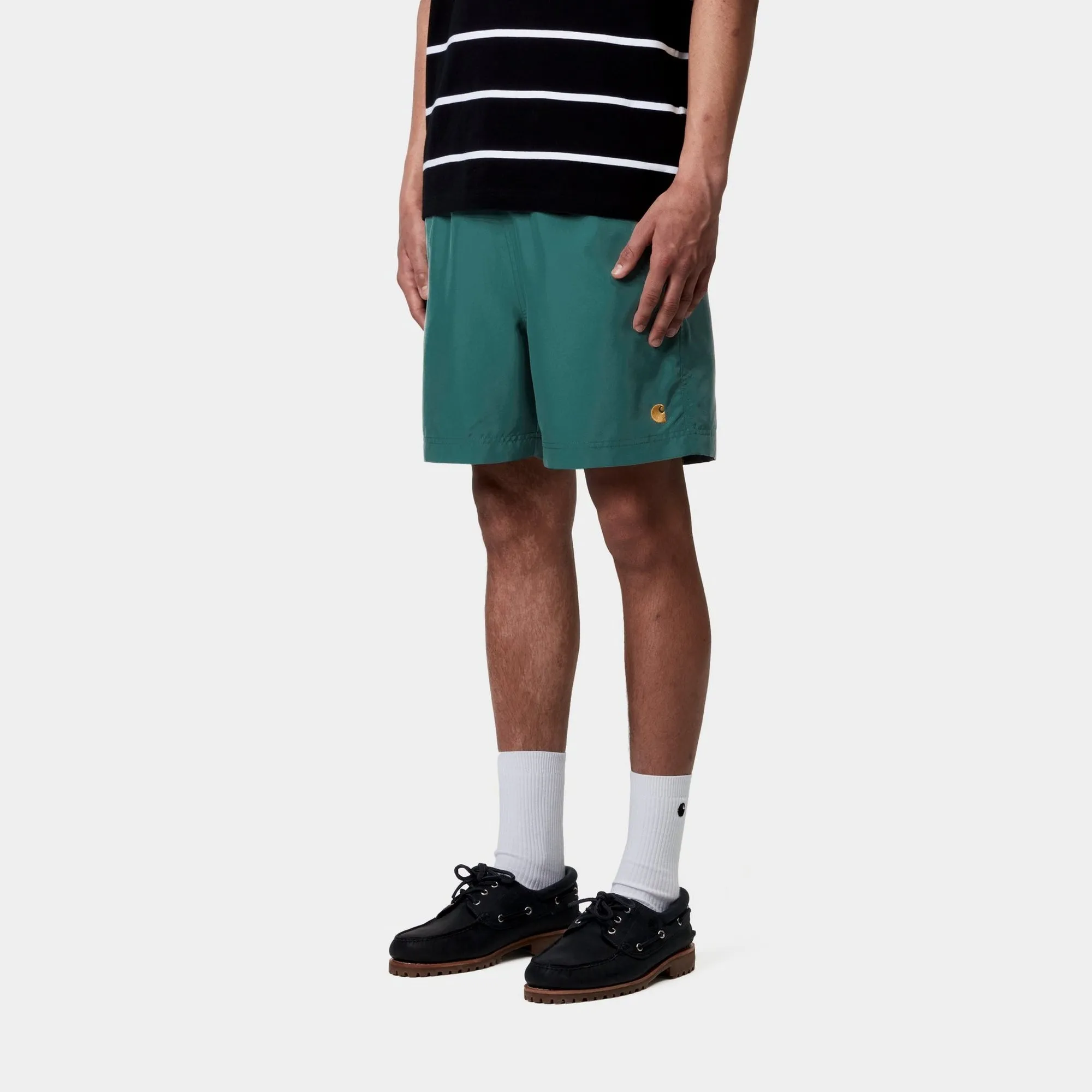 Chase Swim Trunks | Rainforest Carhartt WIP