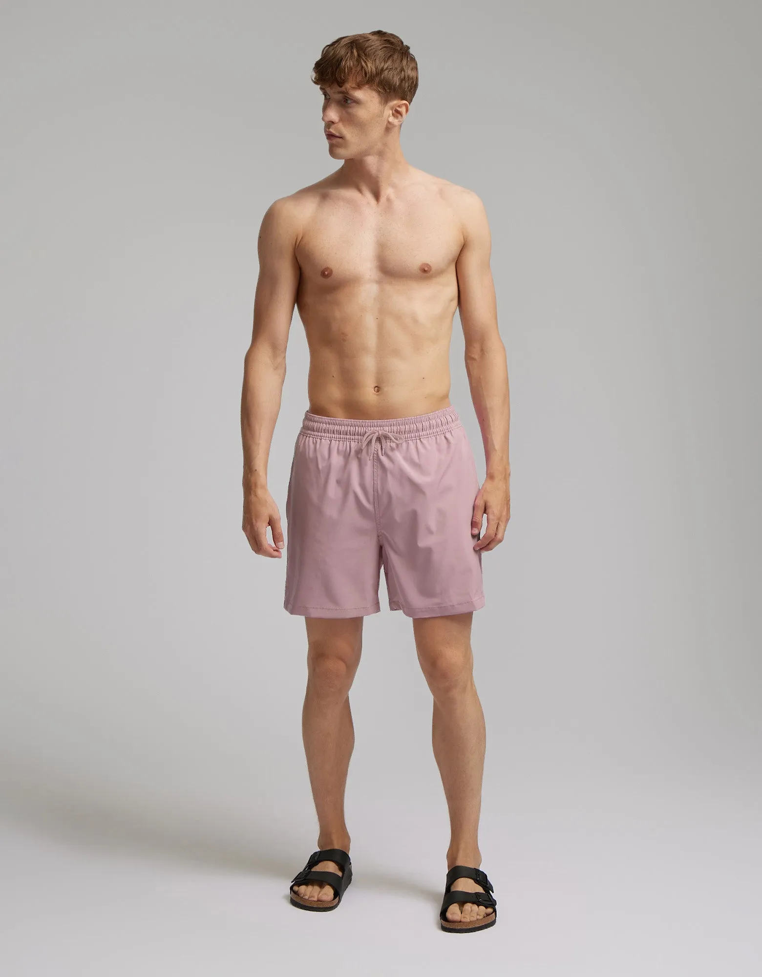 Classic Swim Shorts - Lemon Yellow