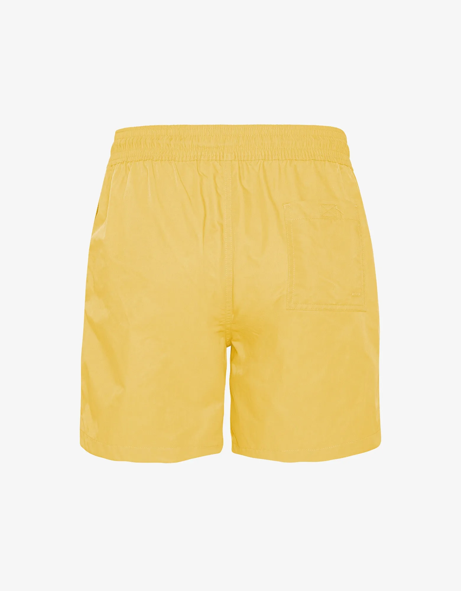 Classic Swim Shorts - Lemon Yellow