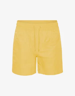 Classic Swim Shorts - Lemon Yellow