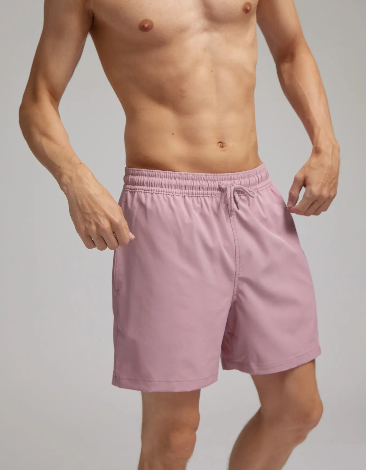Classic Swim Shorts - Lemon Yellow