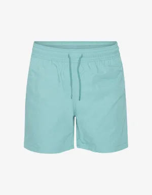 Classic Swim Shorts - Teal Blue