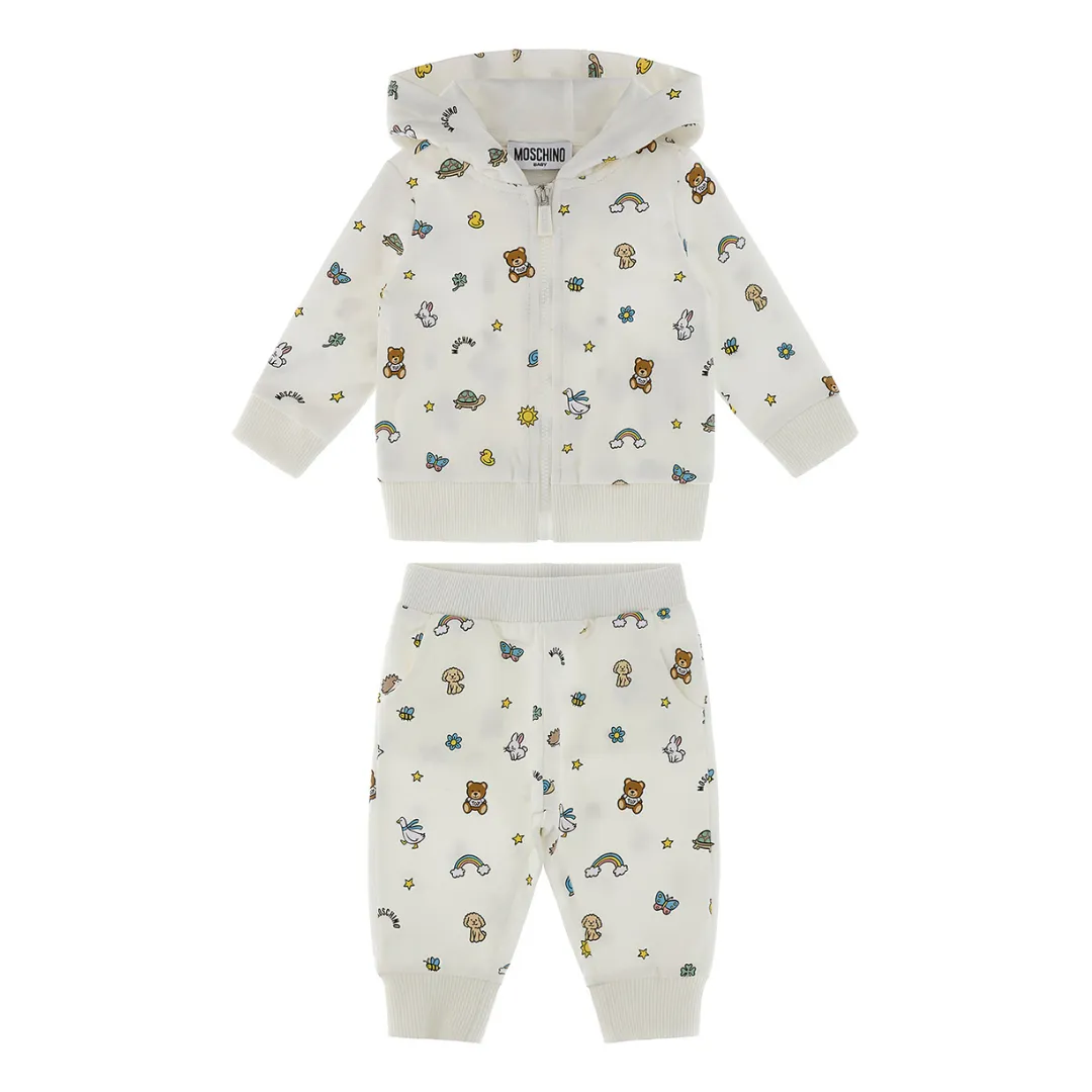 Cloud Toy Animals Baby Tracksuit