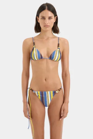 Coastline String Triangle Top SIR