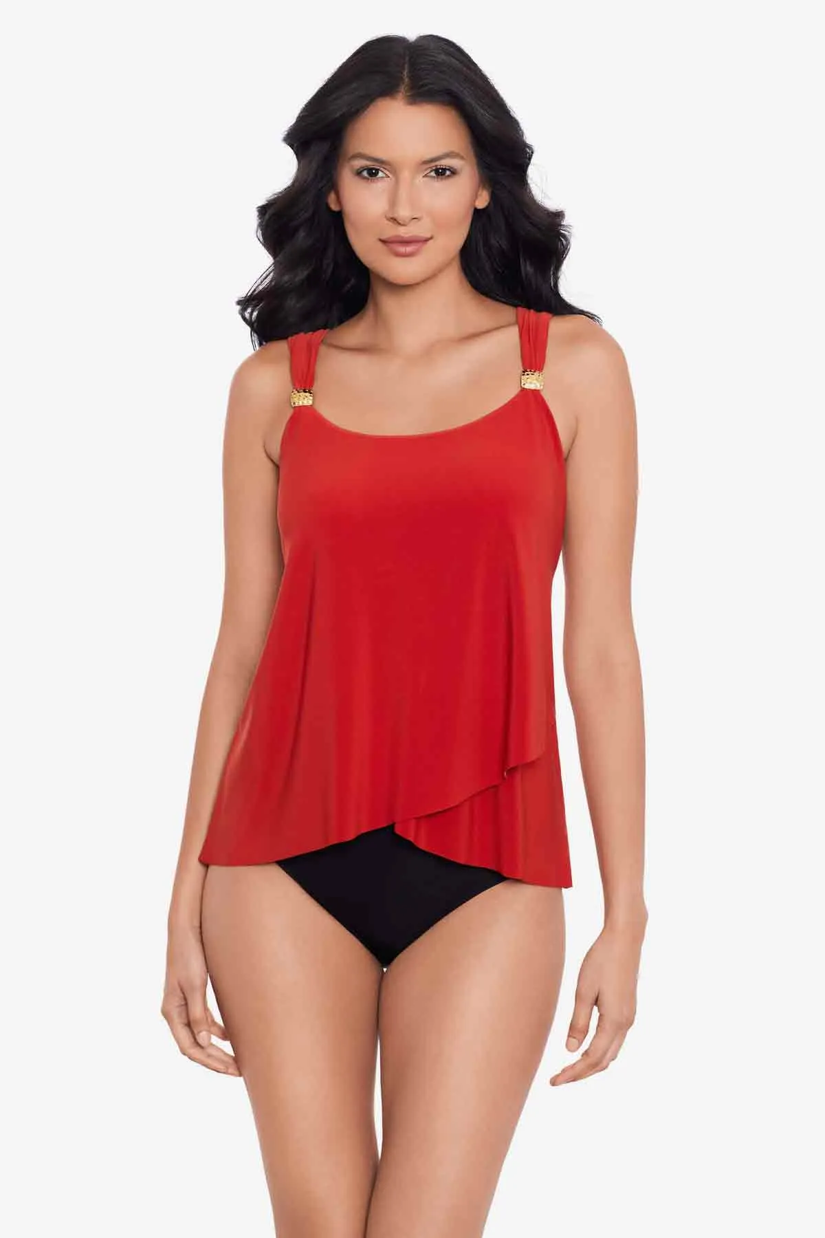 Dazzle Tankini Top