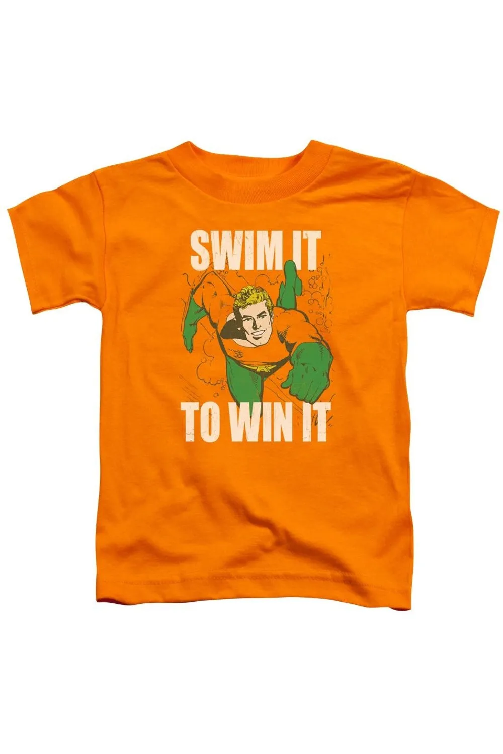 DC Comics Swim It Short Sleeve Toddler Tee / T-Shirt