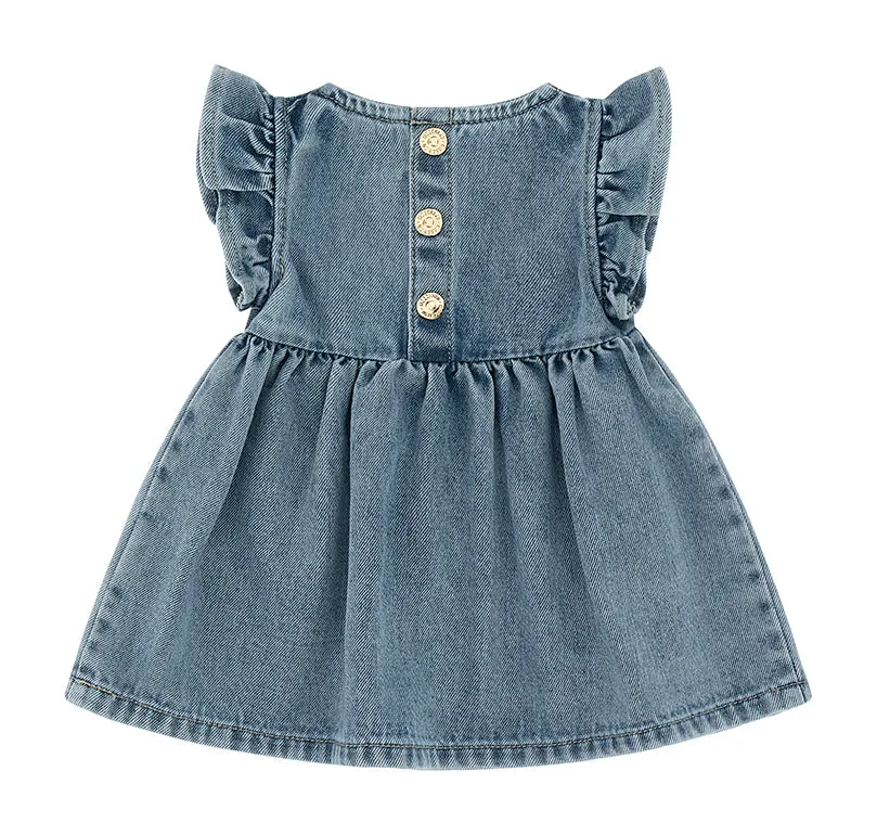 Denim Baby Dress