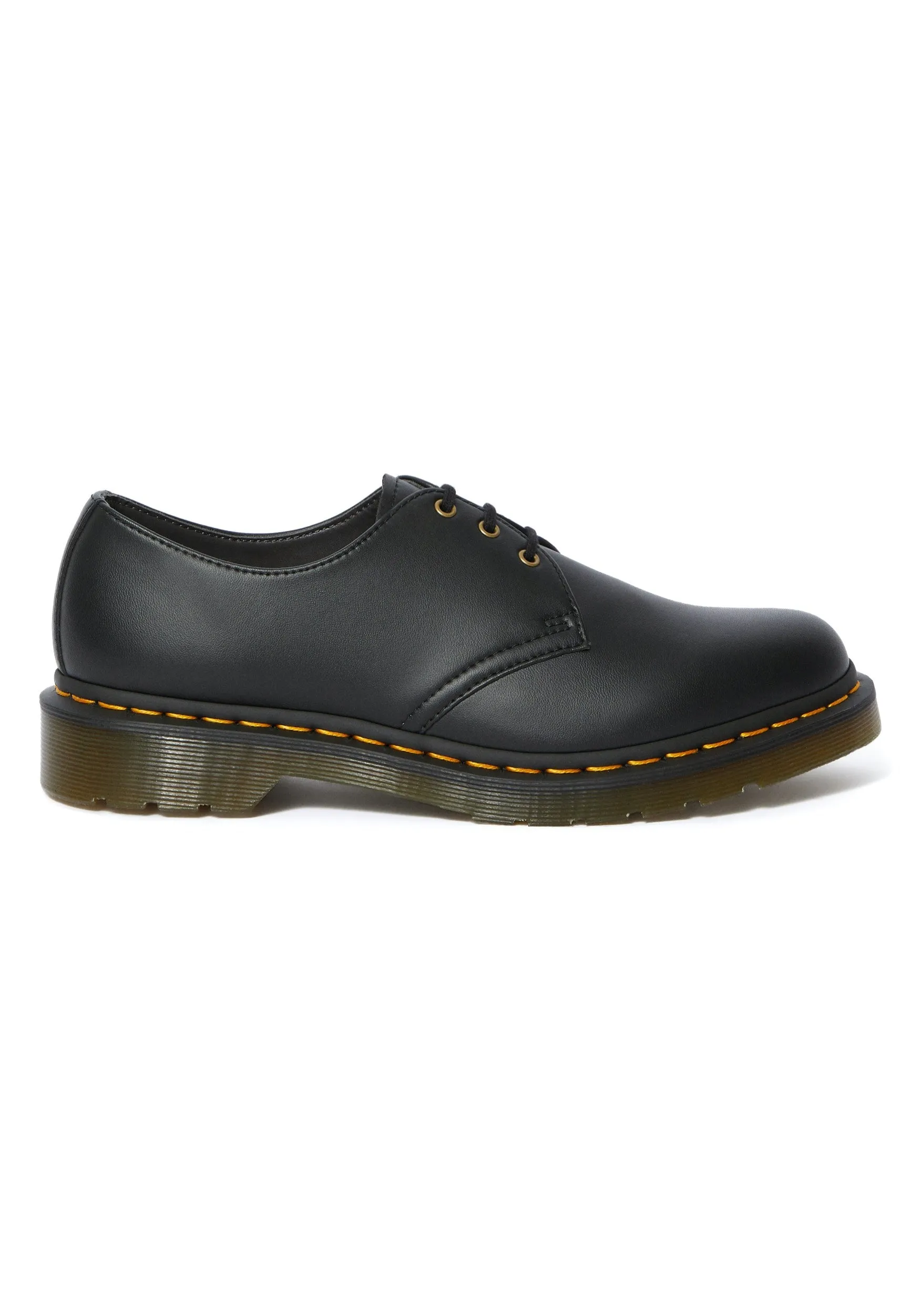 Dr. Martens - Vegan 1461 Black Felix Rub Off - Shoes