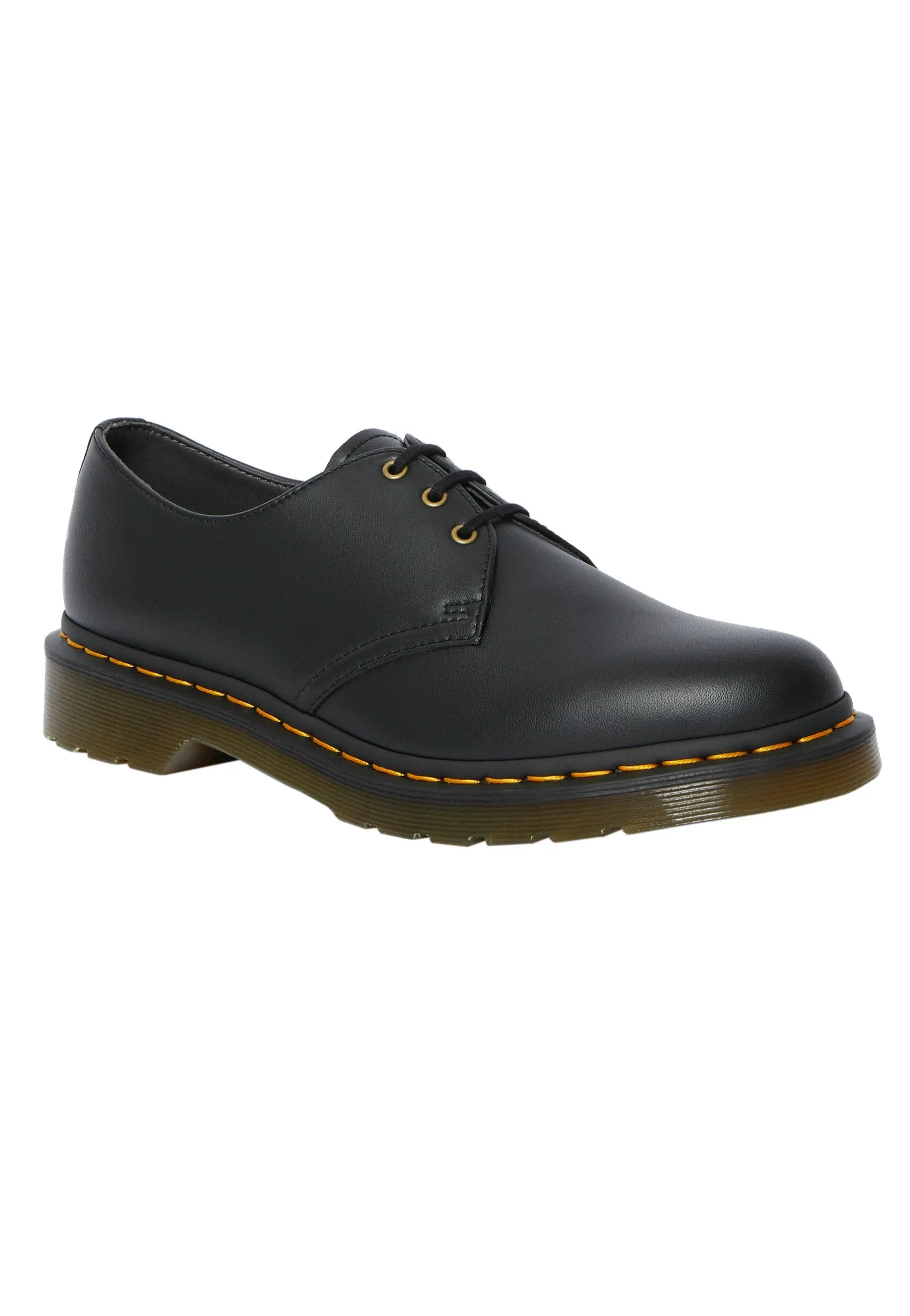 Dr. Martens - Vegan 1461 Black Felix Rub Off - Shoes