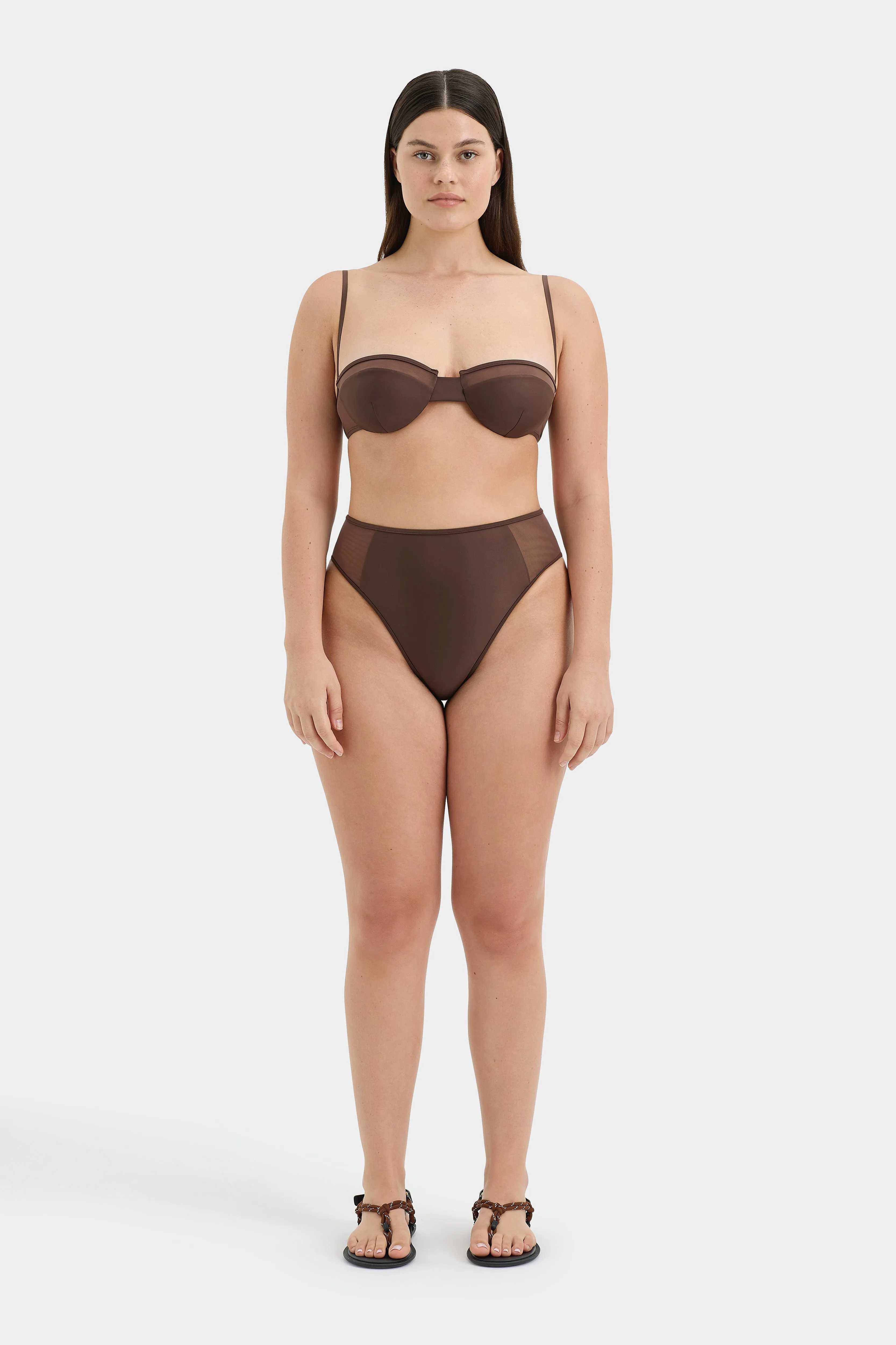 Dunes Splice High Cut Brief SIR