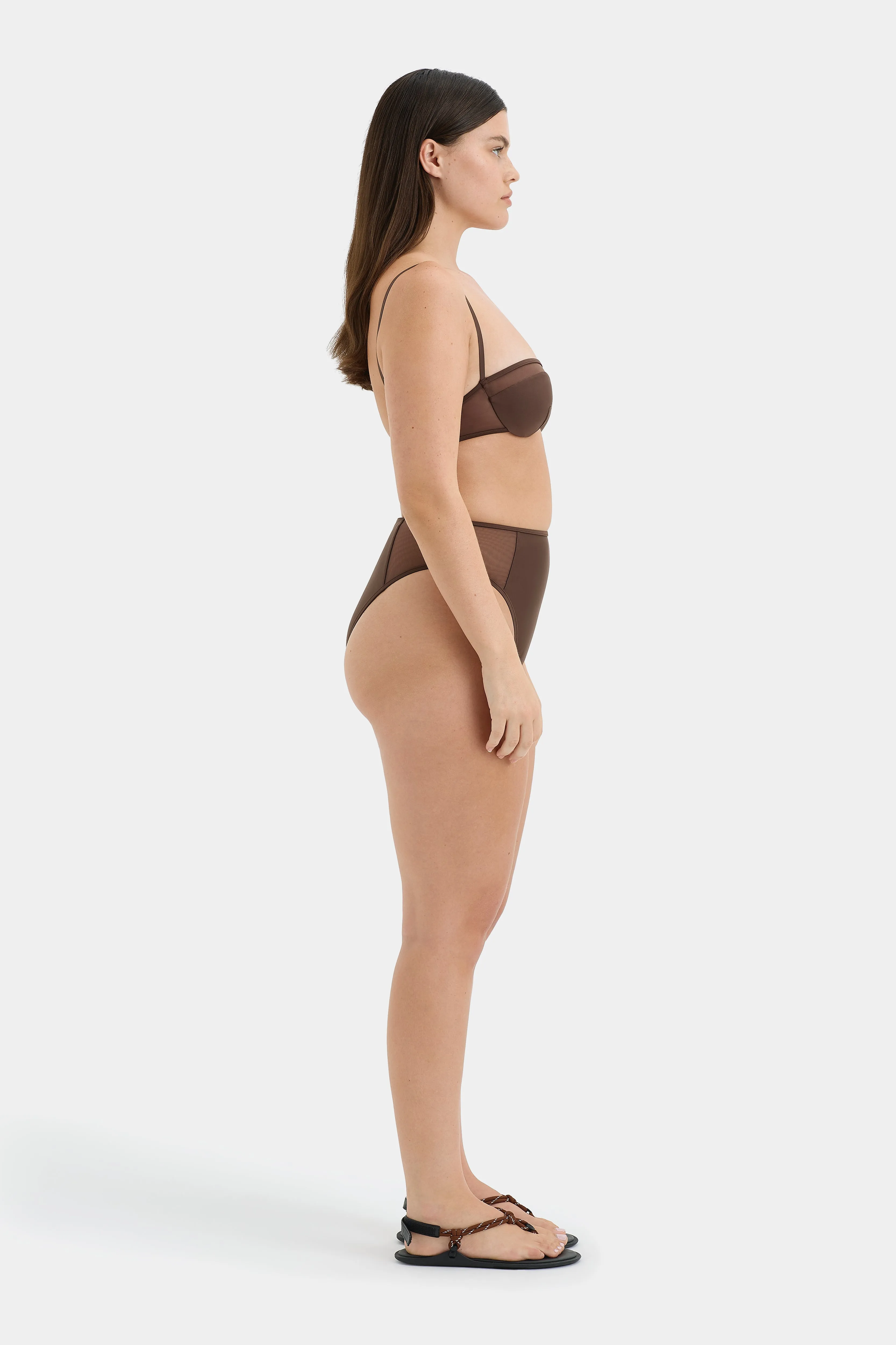 Dunes Splice High Cut Brief SIR
