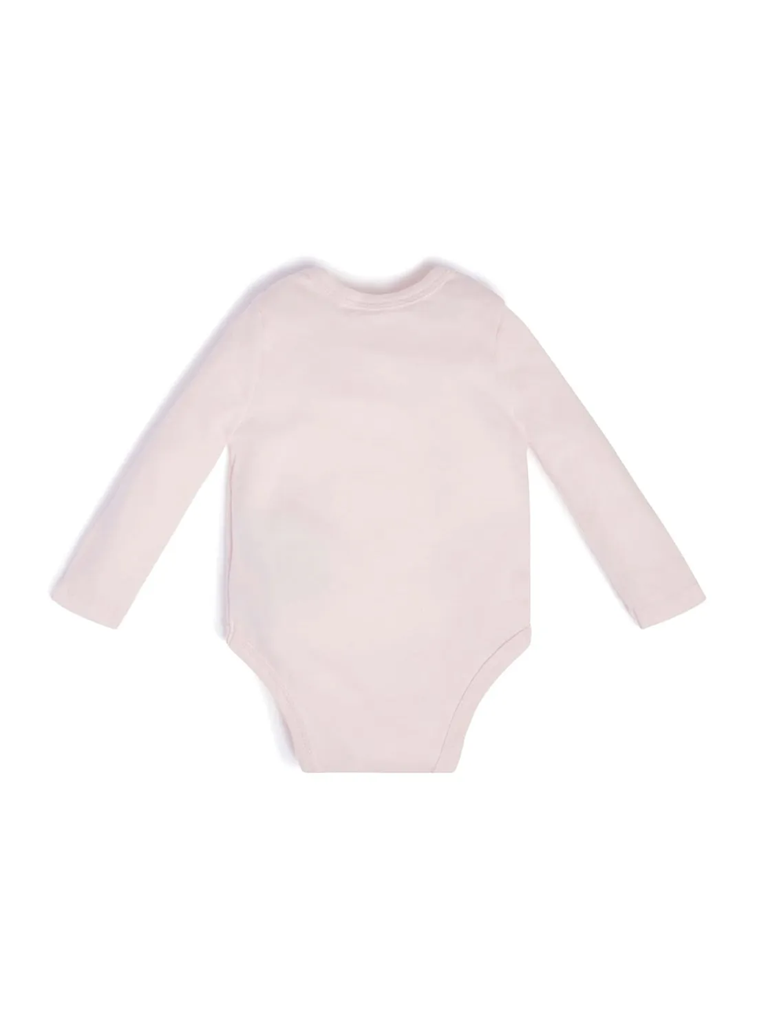 Eco Pink Core Logo Bodysuit Jumpsuit (3-18M) Guess