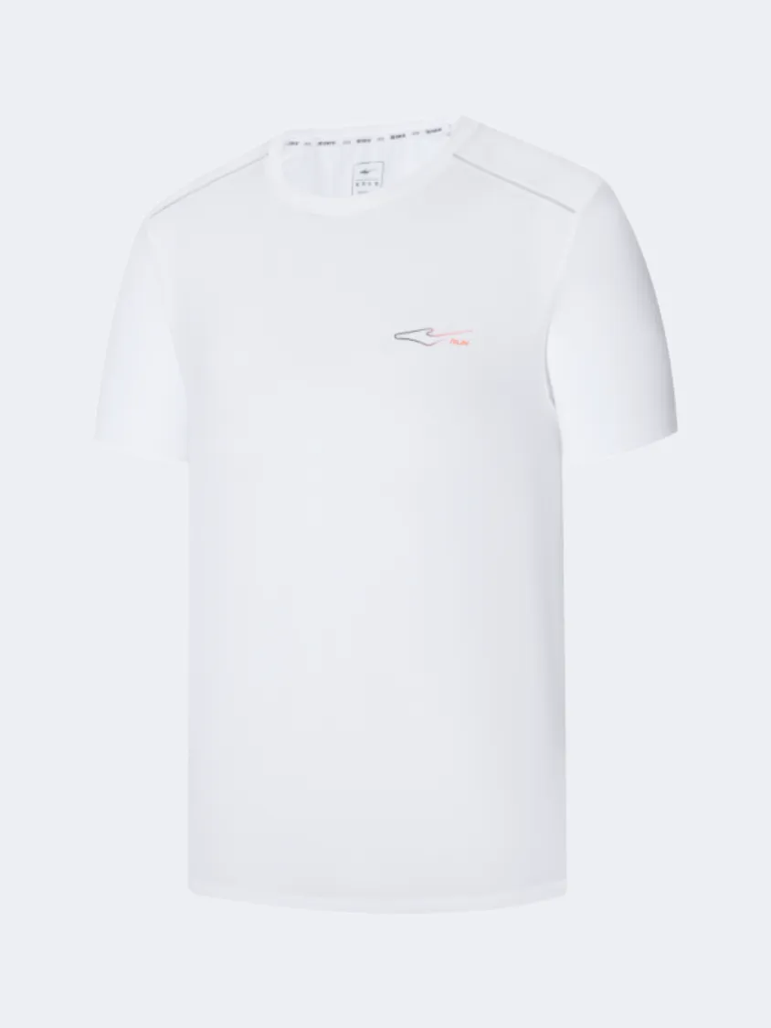Erke Men Running T-Shirt White