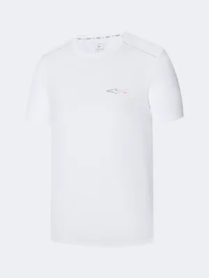 Erke Men Running T-Shirt White