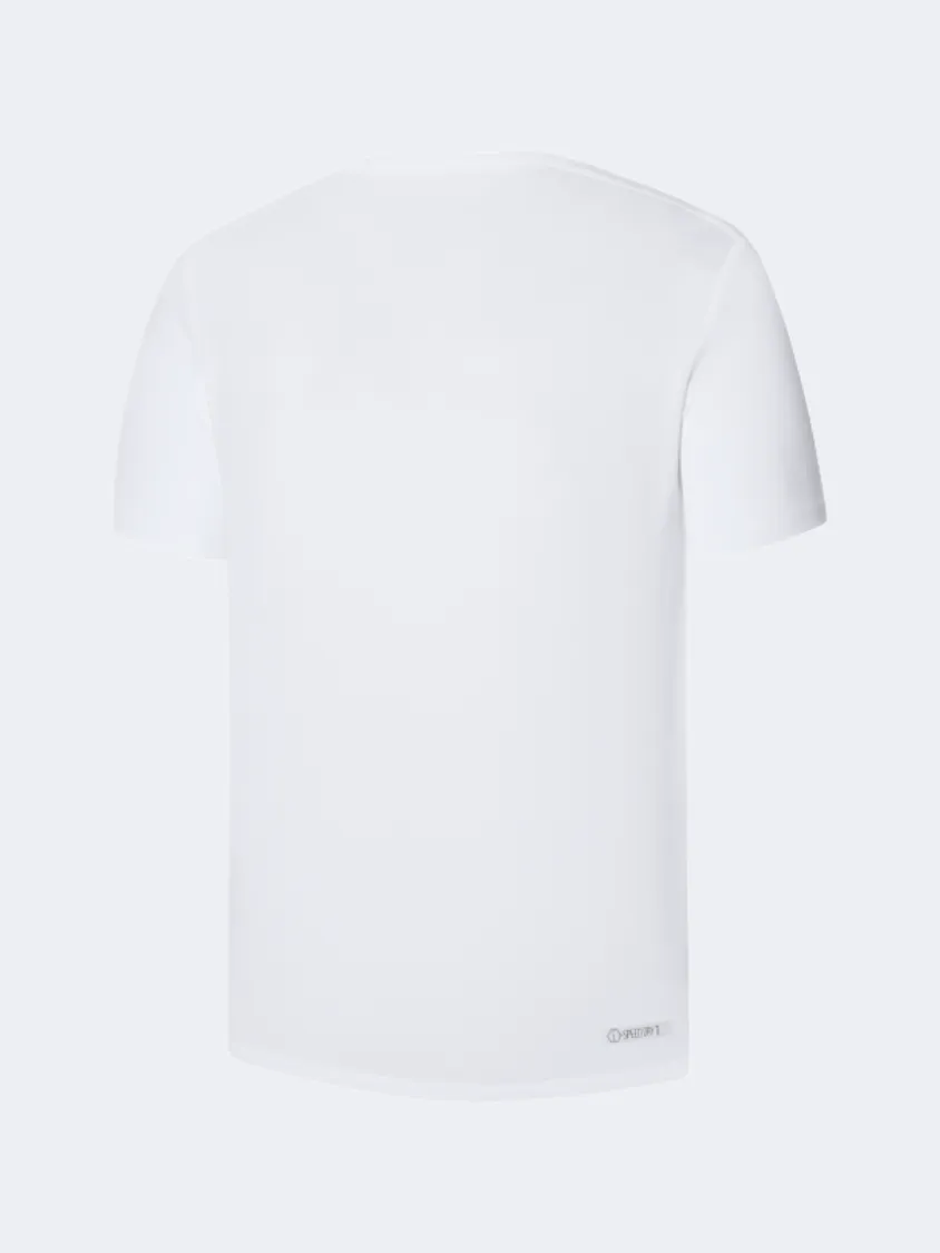 Erke Men Running T-Shirt White